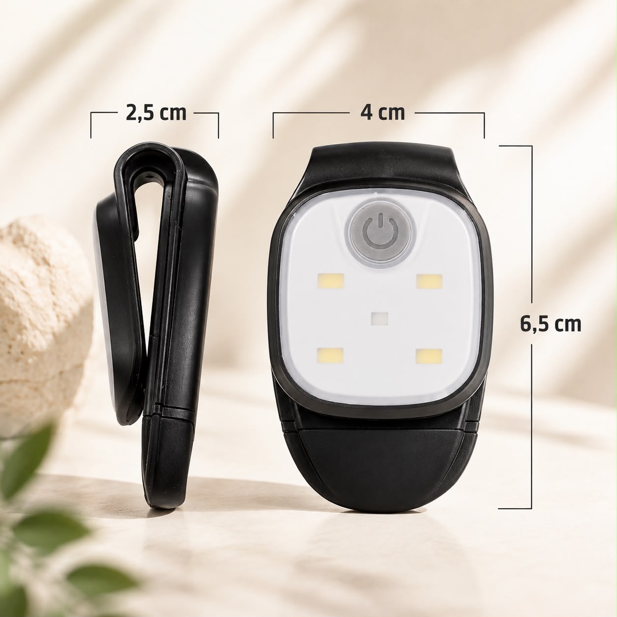 Rechargeable Clip-On Safety Light