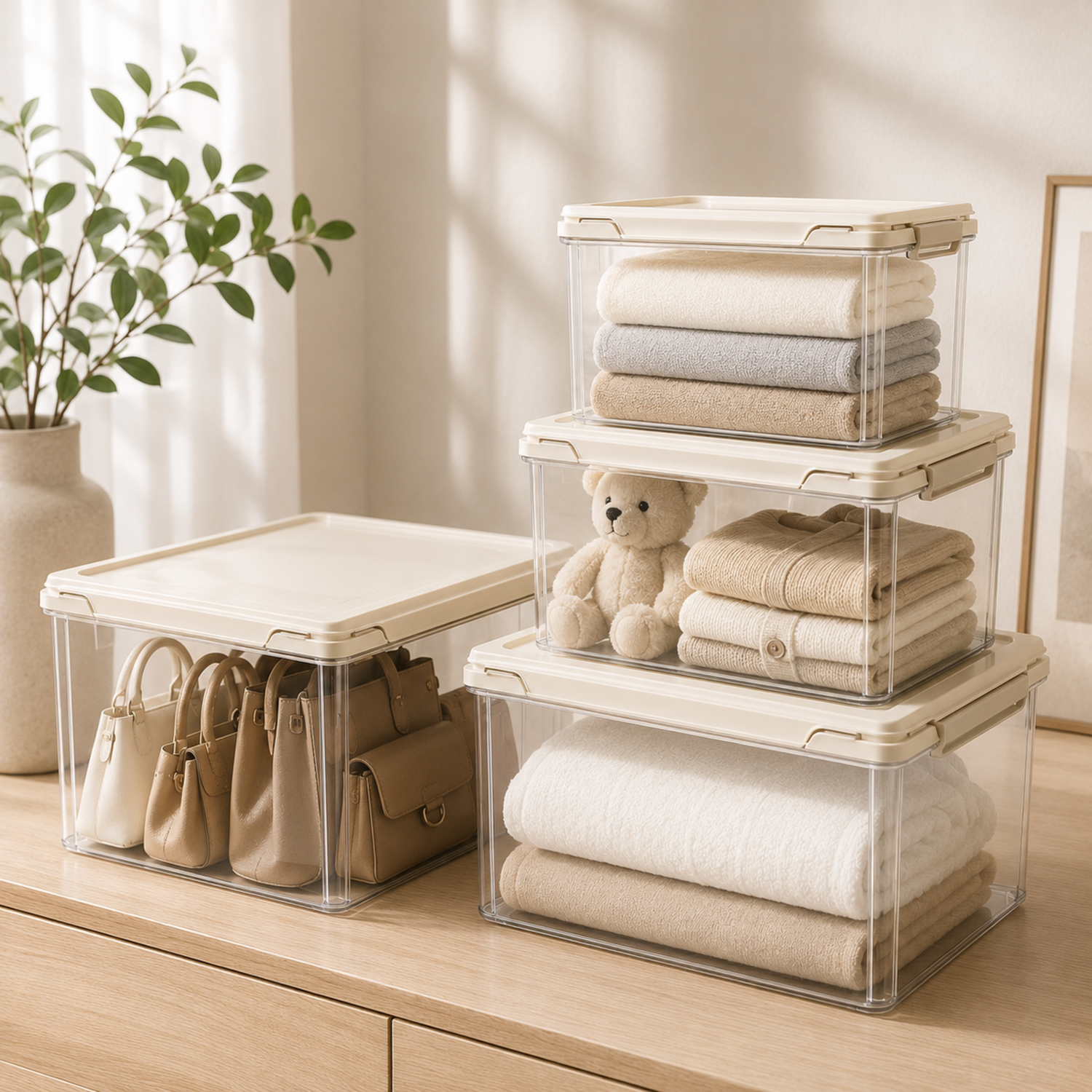 Organization & Storage