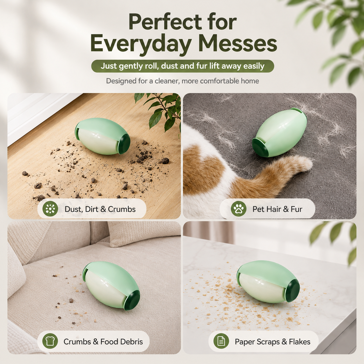 Washable Reusable Pet Hair Remover