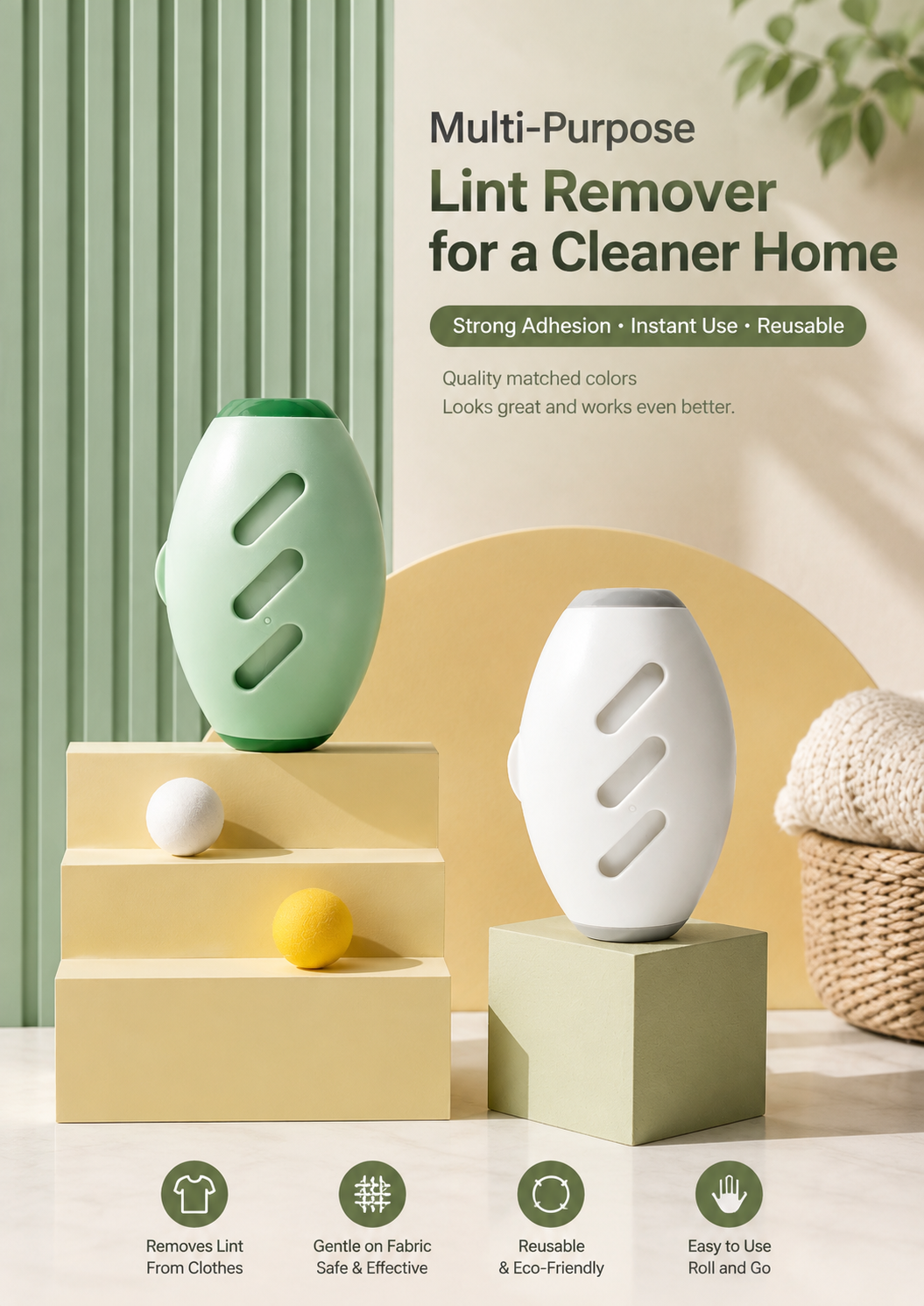 Washable Reusable Pet Hair Remover