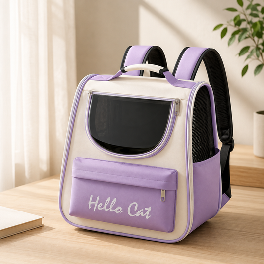 Breathable Pet Carrier Backpack for Cats