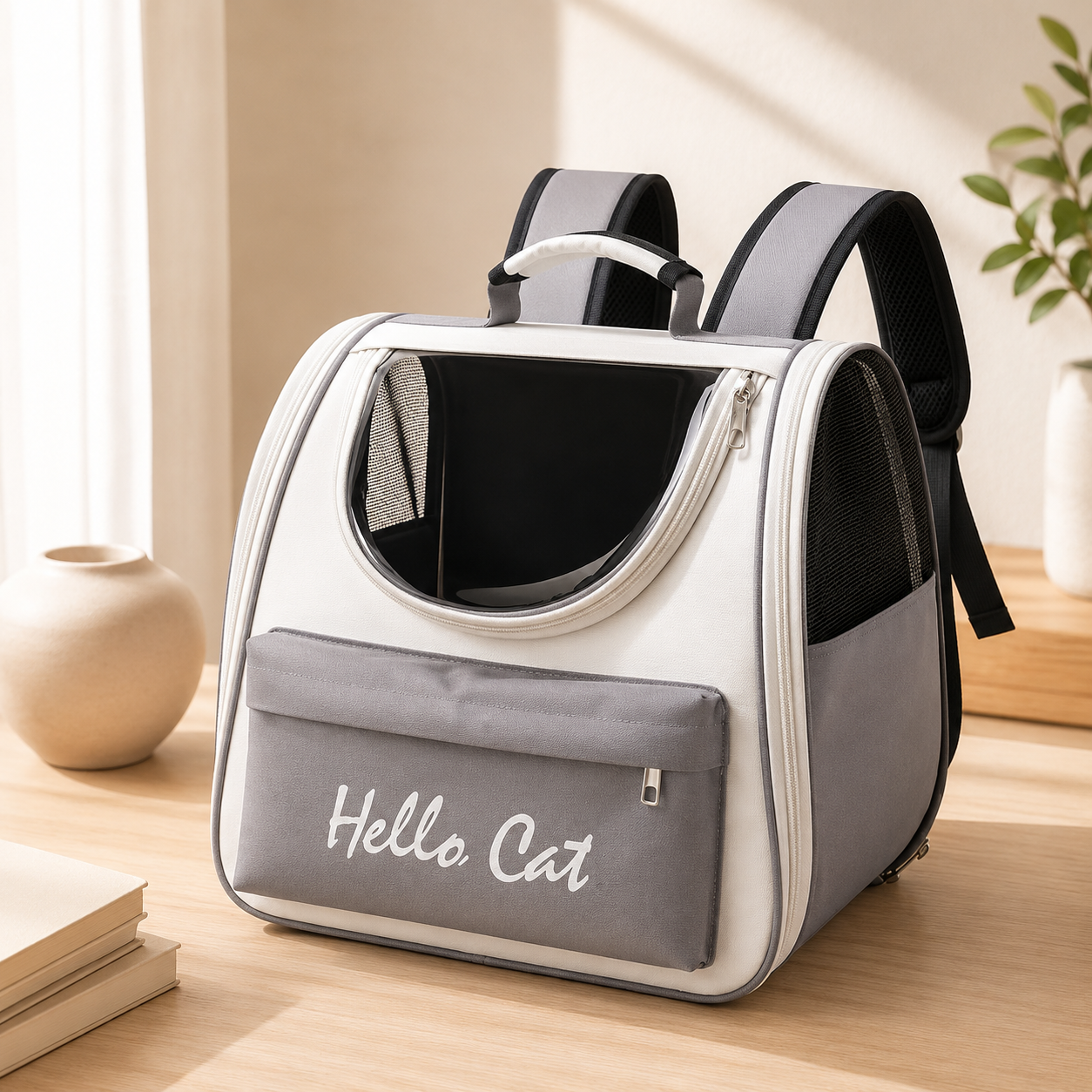 Breathable Pet Carrier Backpack for Cats