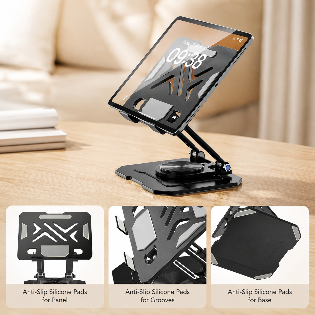 360° Rotating Adjustable Laptop Stand