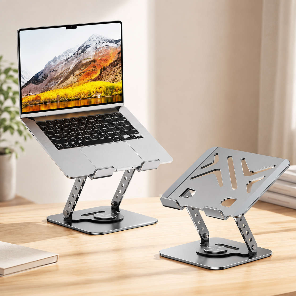 360° Rotating Adjustable Laptop Stand