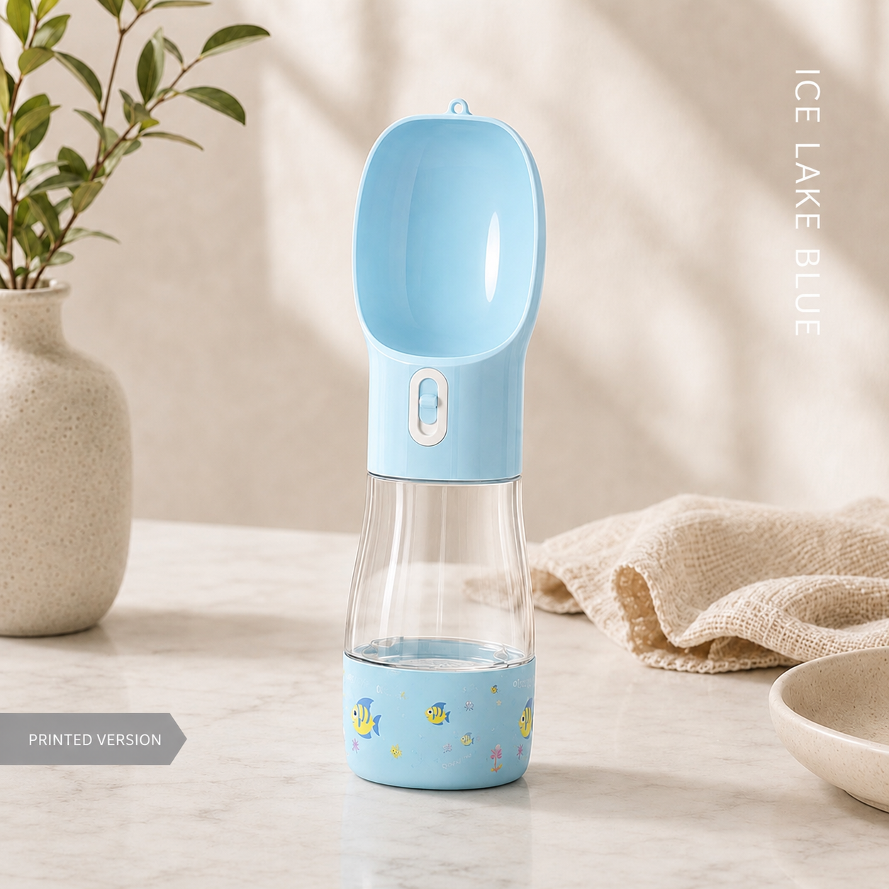 Portable Dog Water Bottle