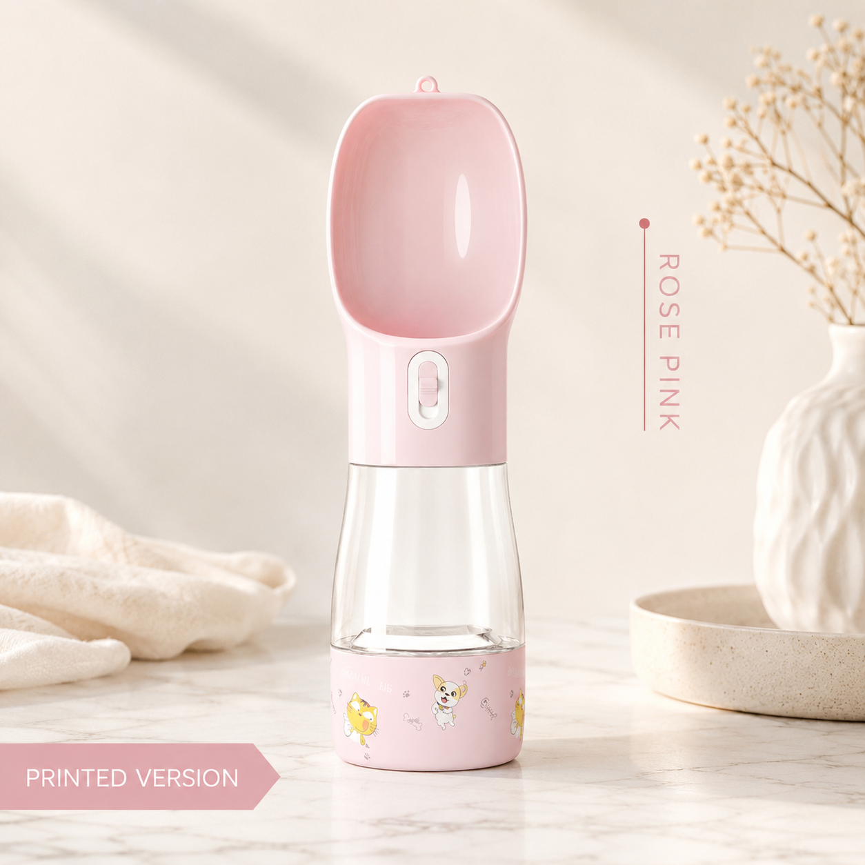 Portable Dog Water Bottle