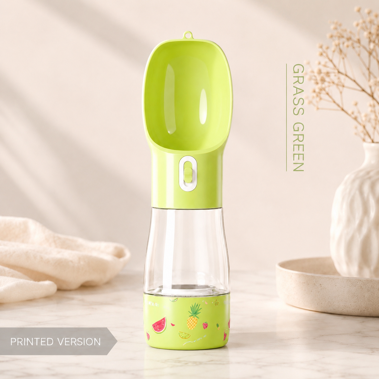 Portable Dog Water Bottle