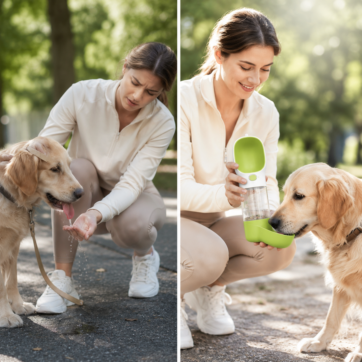 Portable Dog Water Bottle