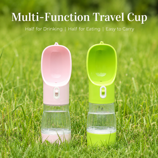 Portable Dog Water Bottle