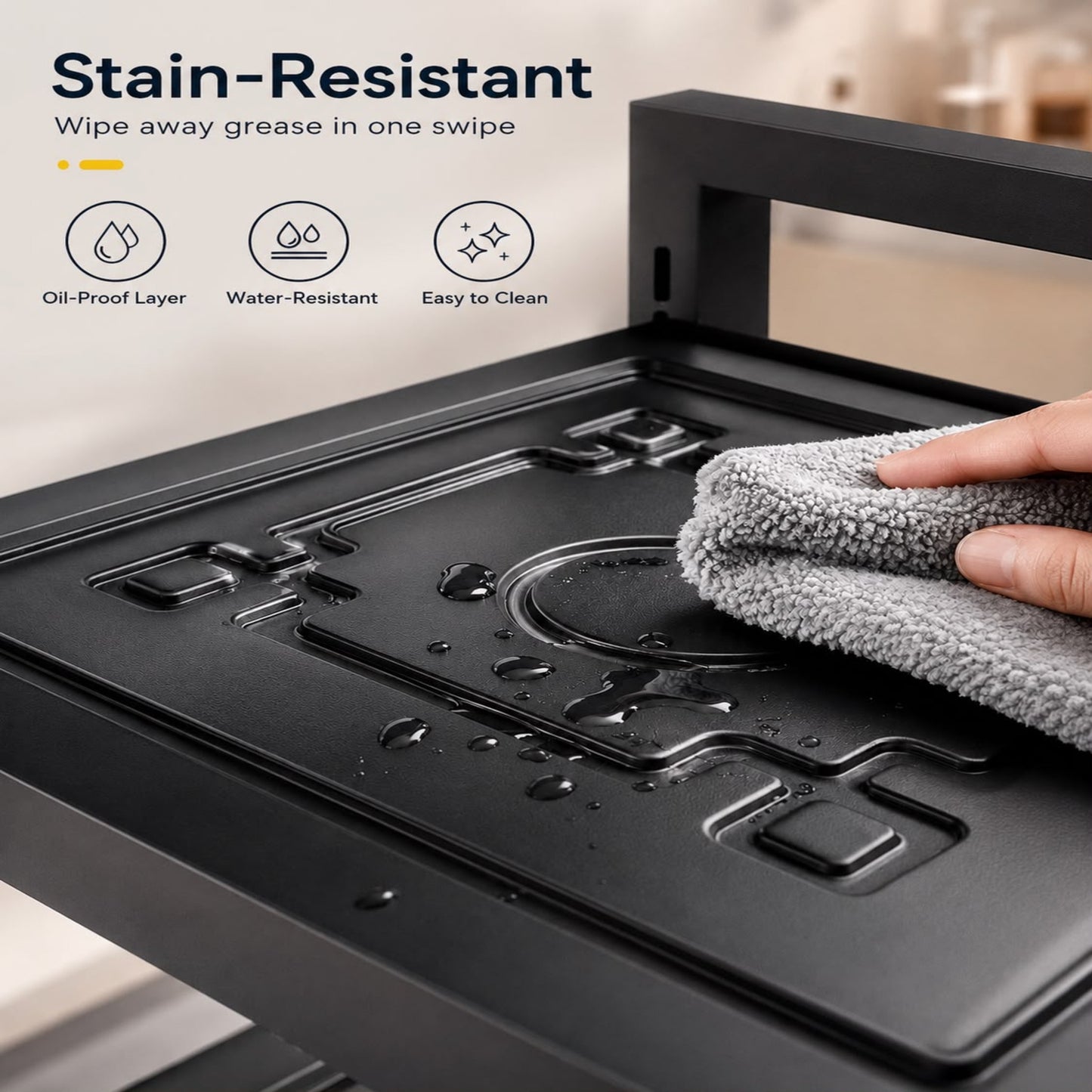 Adjustable Multi-Tier Pot & Pan Organizer Rack
